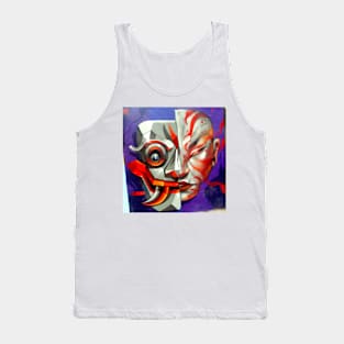 Lima Street Art Tank Top